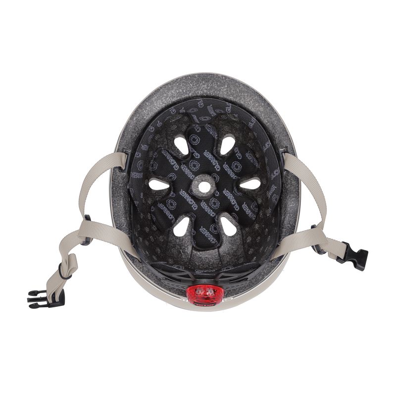 Casque Go Up 45-51 cm Sable Globber intérieur