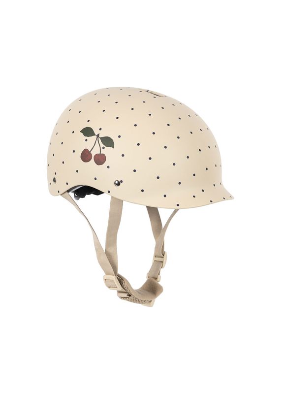 Casque Pour Draisienne Cerise À Pois Bleu Marine M/L Konges Slojd produit