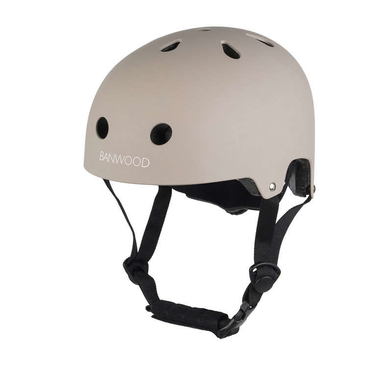 Casque pour enfants Helmet 50-54 cm mat Banwood crème