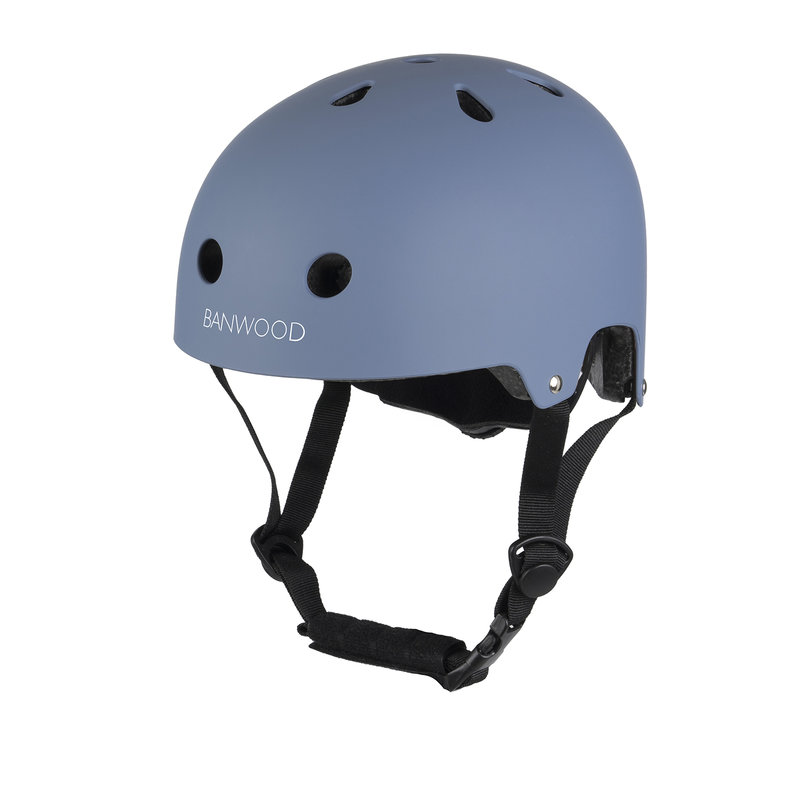 Casque pour enfants Helmet 50-54 cm mat Banwood bleu 