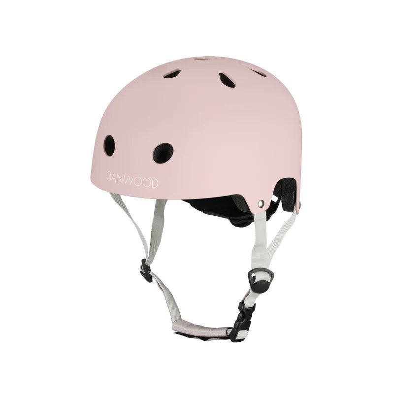 Casque pour enfants Eco 50-54 cm Faded Pink