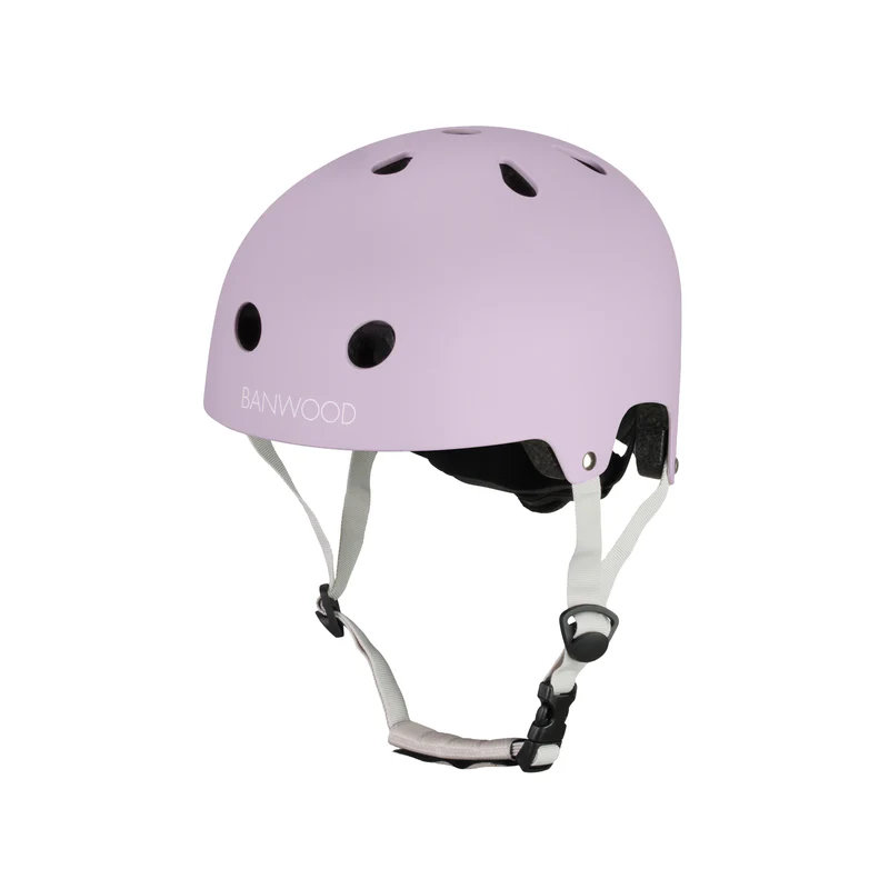 Casque pour enfants Eco 50-54 cm lavender