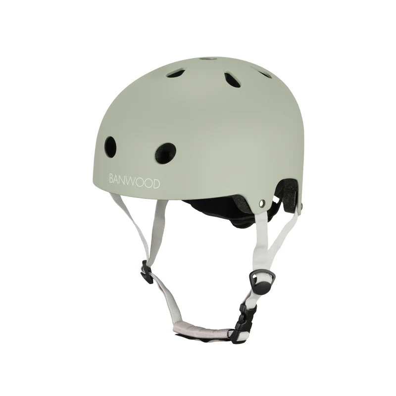 Casque pour enfants Eco 50-54 cm olive