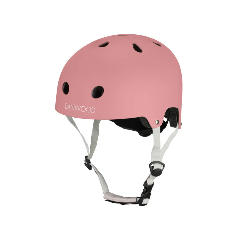 Casque pour enfants Eco 50-54 cm raspberry