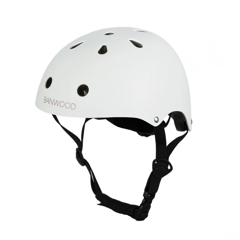 Casque pour enfants Helmet 50-54 cm mat Banwood blanc
