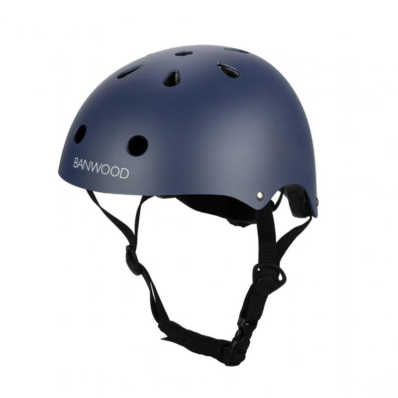 Casque pour enfants Helmet 50-54 cm mat Banwood noir 
