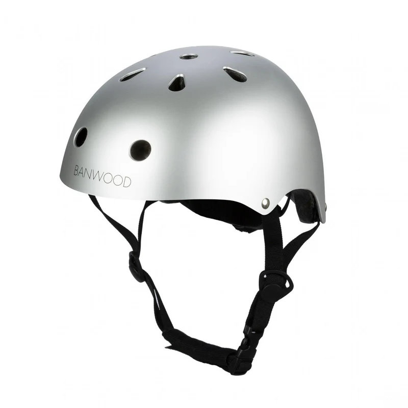 Casque pour enfants Helmet 50-54 cm mat Banwood chrome 