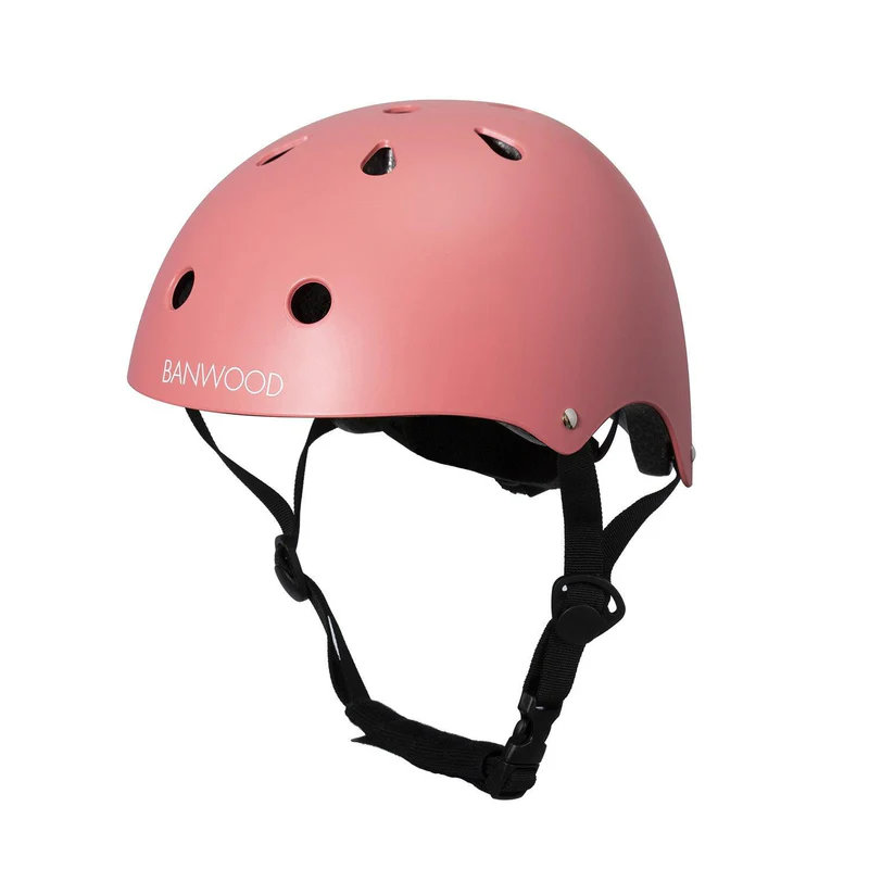Casque pour enfants Helmet 50-54 cm mat Banwood corail 
