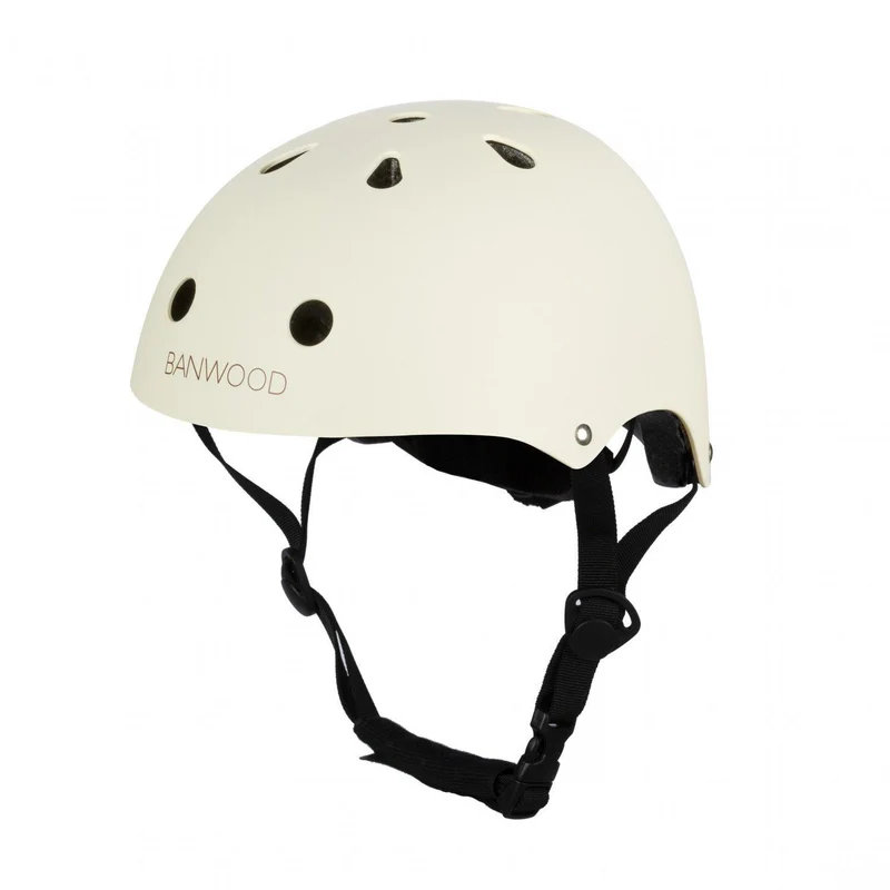 Casque pour enfants Helmet 50-54 cm mat Banwood crème 