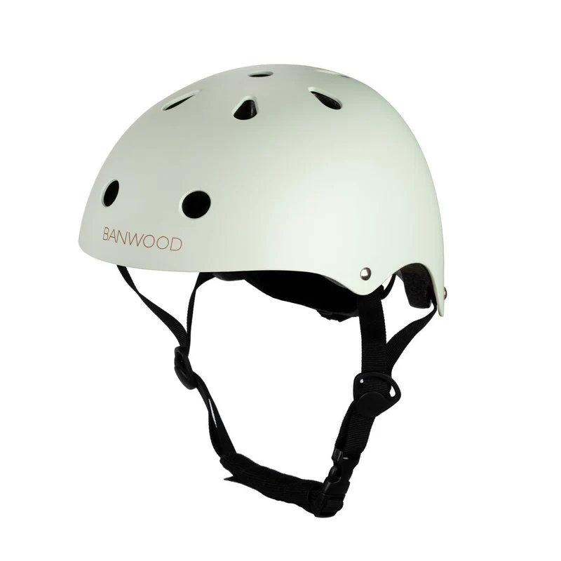 Casque pour enfants Helmet 50-54 cm mat Banwood menthe pâle 
