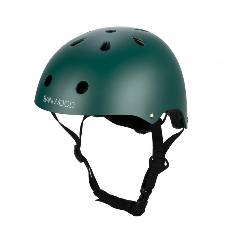 Casque pour enfants Helmet 50-54 cm mat Banwood vert