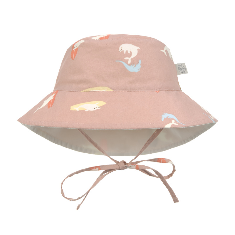 Chapeau anti-UV Dauphin pêche LASSIG face