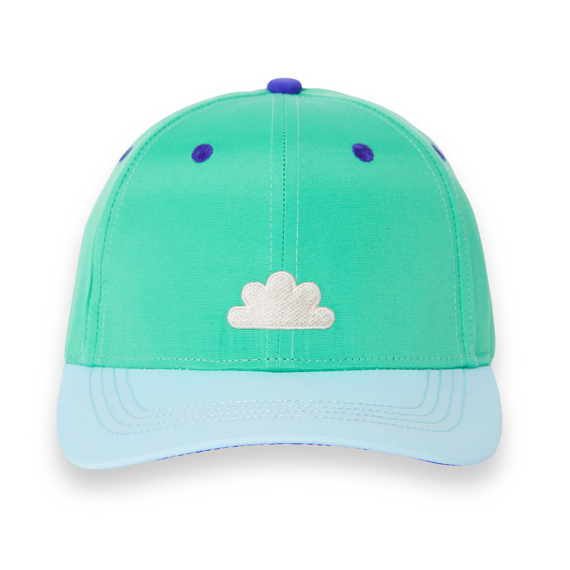 Casquette baseball ICONIK vert nuage 52 cm (2-4 ans) KI ET LA face