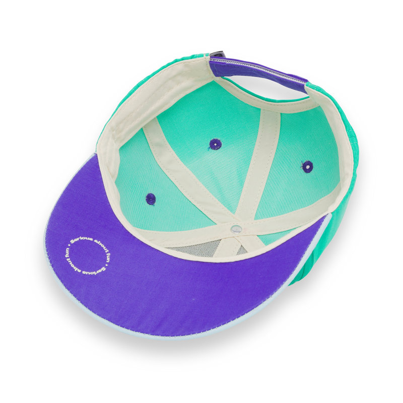 Casquette baseball ICONIK vert nuage 52 cm (2-4 ans) KI ET LA intérieur