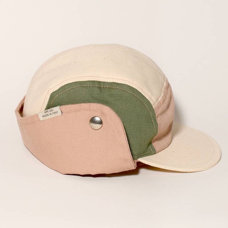 Casquette Camper  Multicolore Ki et La cote court