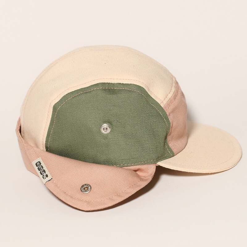 Casquette Camper  Multicolore Ki et La cote semi long