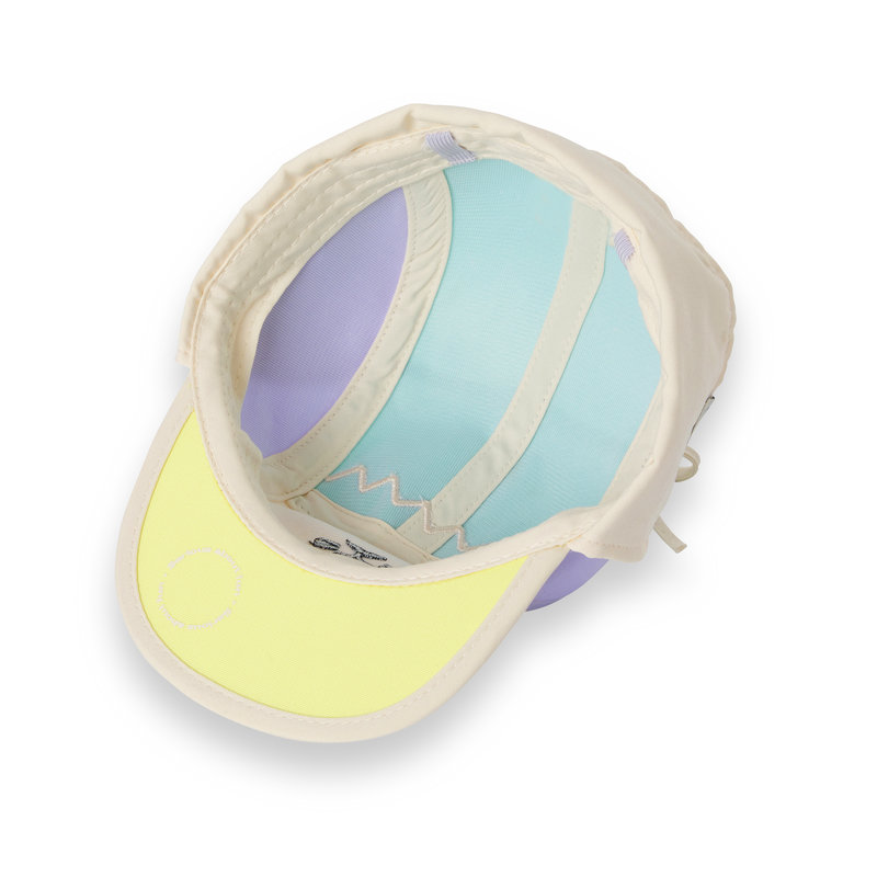 Casquette Camper Cap FUN lion vert KI ET LA intérieur