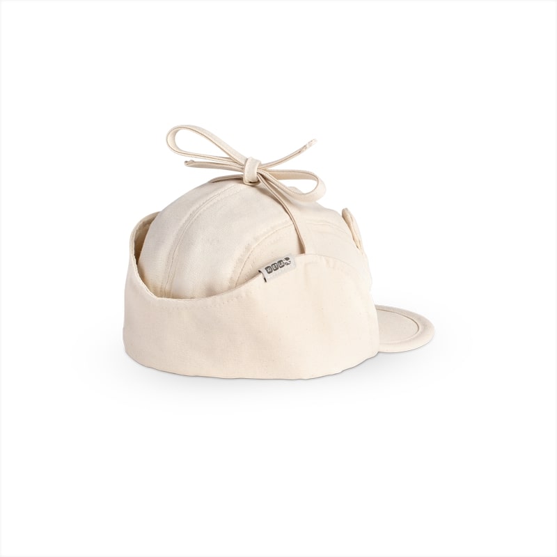Casquette Camper Cap Ourson Naturel Ki et La produit derrière