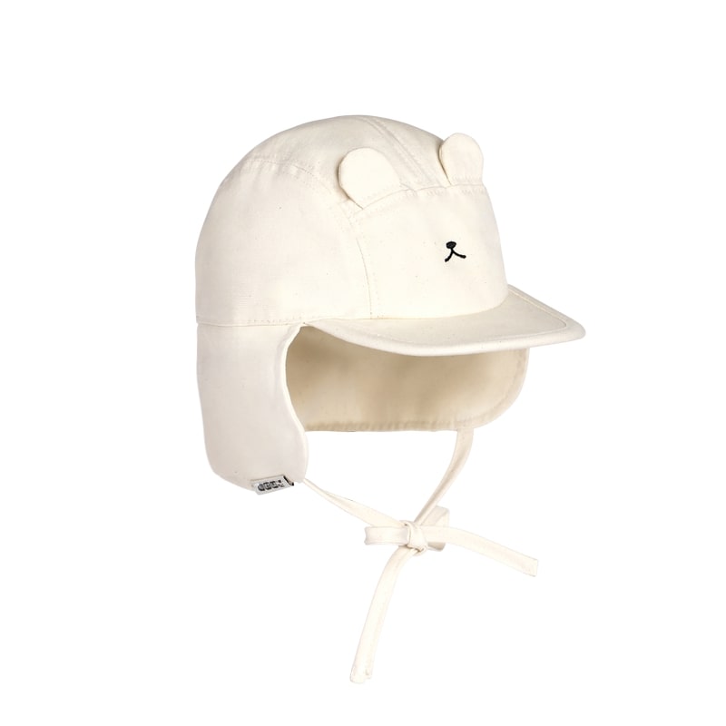 Casquette Camper Cap Ourson Naturel Ki et La profil