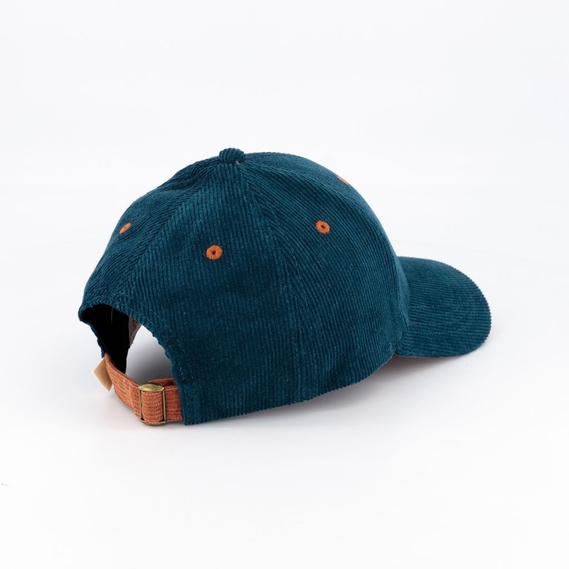 Casquette de baseball en velours cotelé Funky Family Adulte Chamaye cote