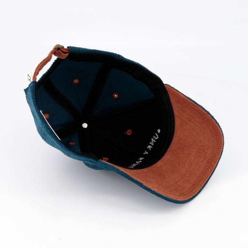 Casquette de baseball en velours cotelé Funky Family Adulte Chamaye desosus