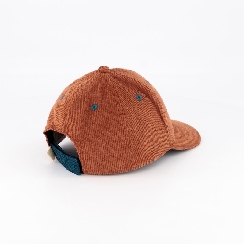Casquette de baseball en velours cotelé Funky Family Enfant Chamaye cote