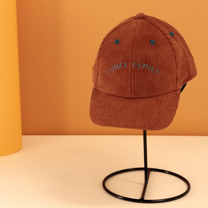 Casquette de baseball en velours cotelé Funky Family Enfant Chamaye lifestyle 1