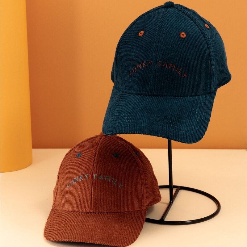 Casquette de baseball en velours cotelé Funky Family Enfant Chamaye lifestyle 2