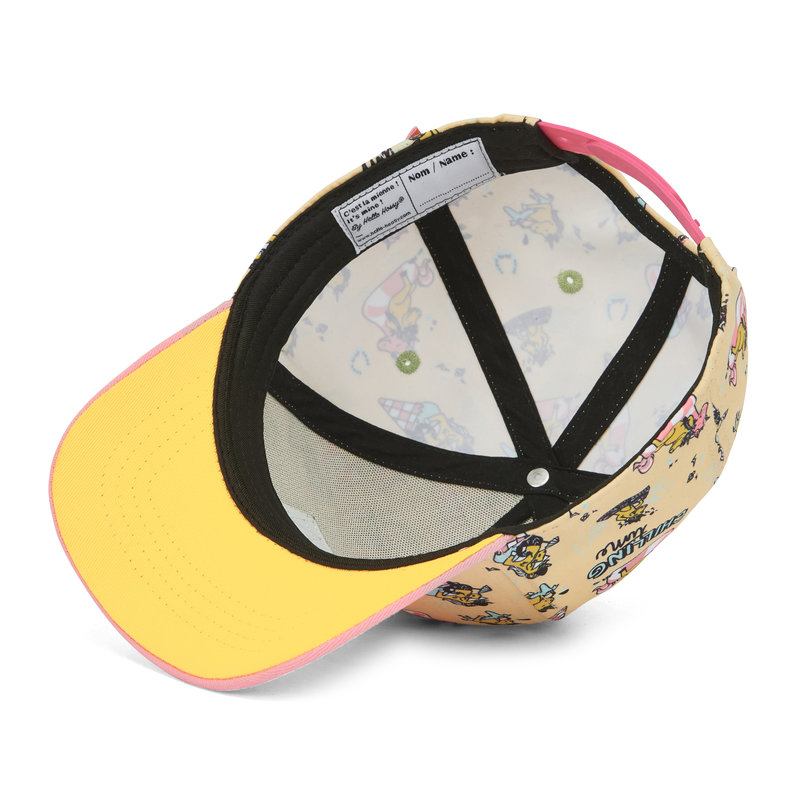 Casquette Imprimé Unicorn avec visière courbée 9-18 mois HELLO HOSSY intérieur