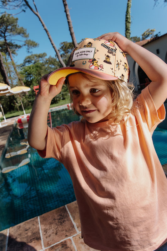 Casquette Imprimé Unicorn avec visière courbée 9-18 mois HELLO HOSSY lifestyle 2