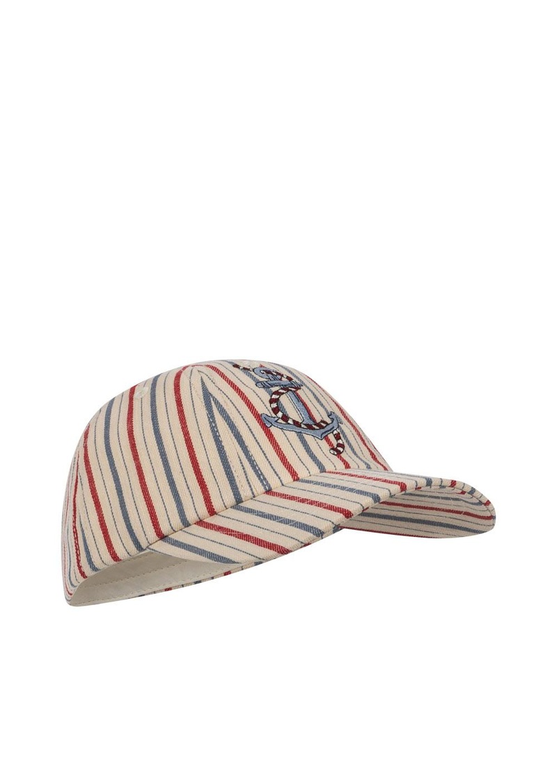 Casquette Marlon Antique Stripe 12-18m Konges cote