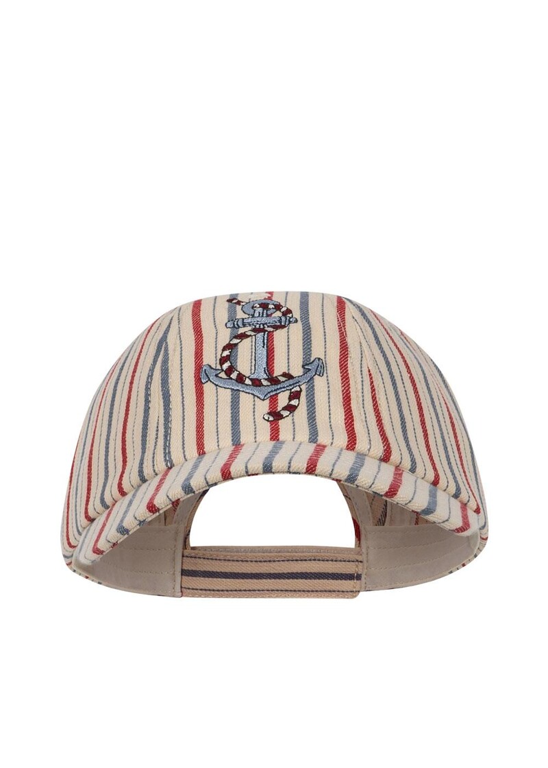 Casquette Marlon Antique Stripe 12-18m Konges face