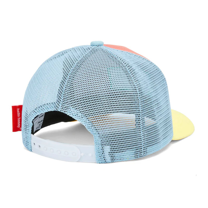 Casquette Minimaliste avec visière courbée 9-18 mois HELLO HOSSY arrière