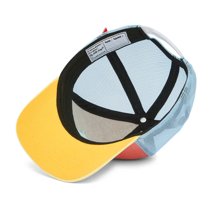 Casquette Minimaliste avec visière courbée 9-18 mois HELLO HOSSY intérieur