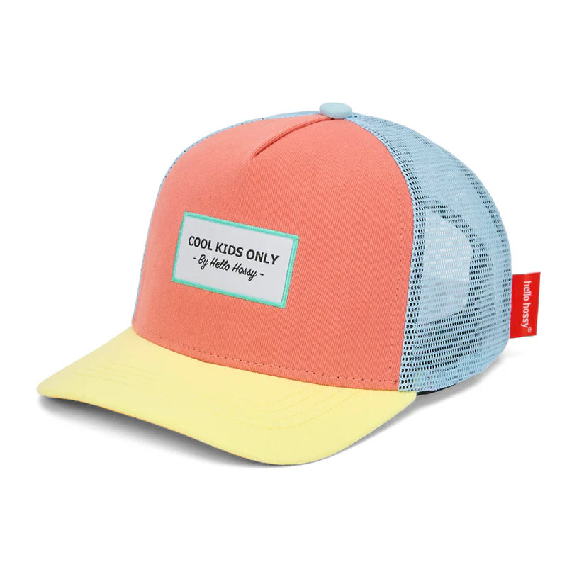 Casquette Minimaliste avec visière courbée 9-18 mois HELLO HOSSY profil