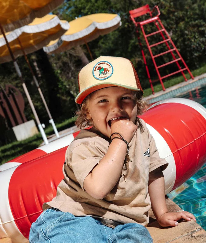 Casquette Patch Rolling Pony avec visière courbée 9-18 mois HELLO HOSSY lifestyle 1