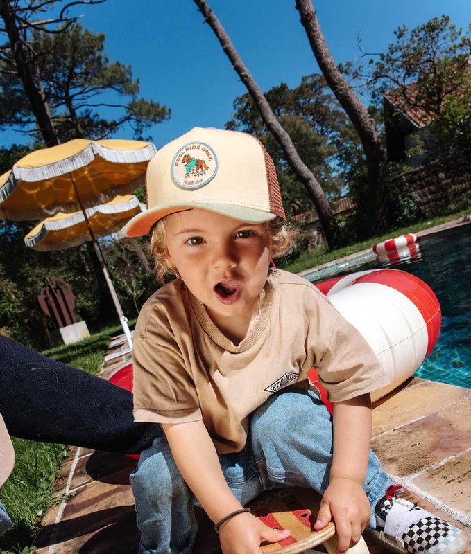 Casquette Patch Rolling Pony avec visière courbée 9-18 mois HELLO HOSSY lifestyle 2