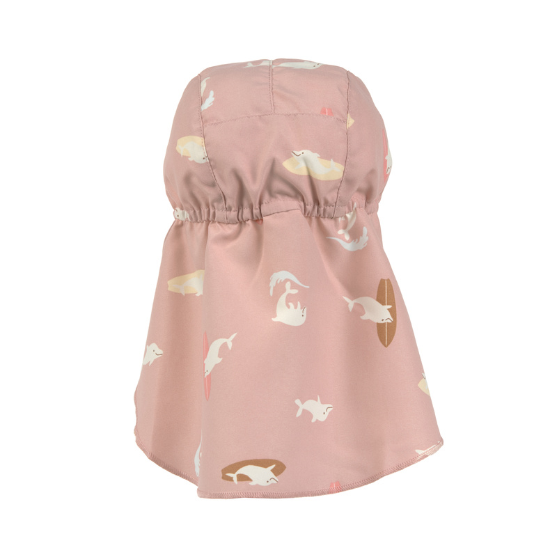 Casquette protège nuque anti-UV Dauphin pêche LASSIG dos
