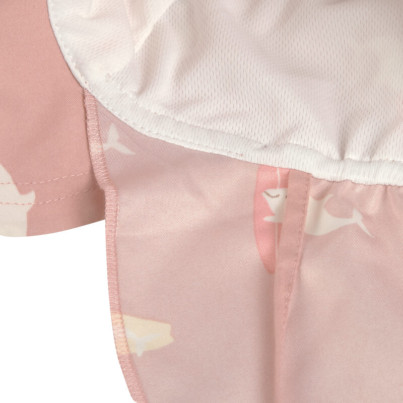 Casquette protège nuque anti-UV Dauphin pêche LASSIG interieur