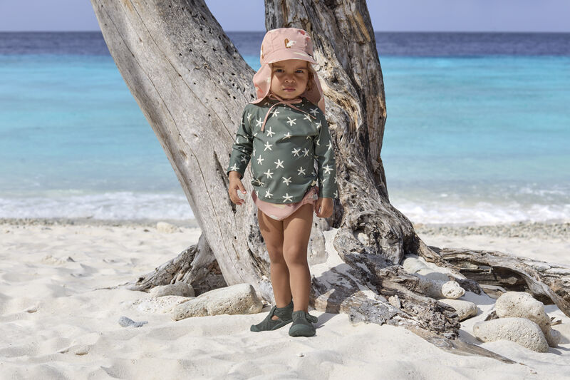 Casquette protège nuque anti-UV Dauphin pêche LASSIG lifestyle3