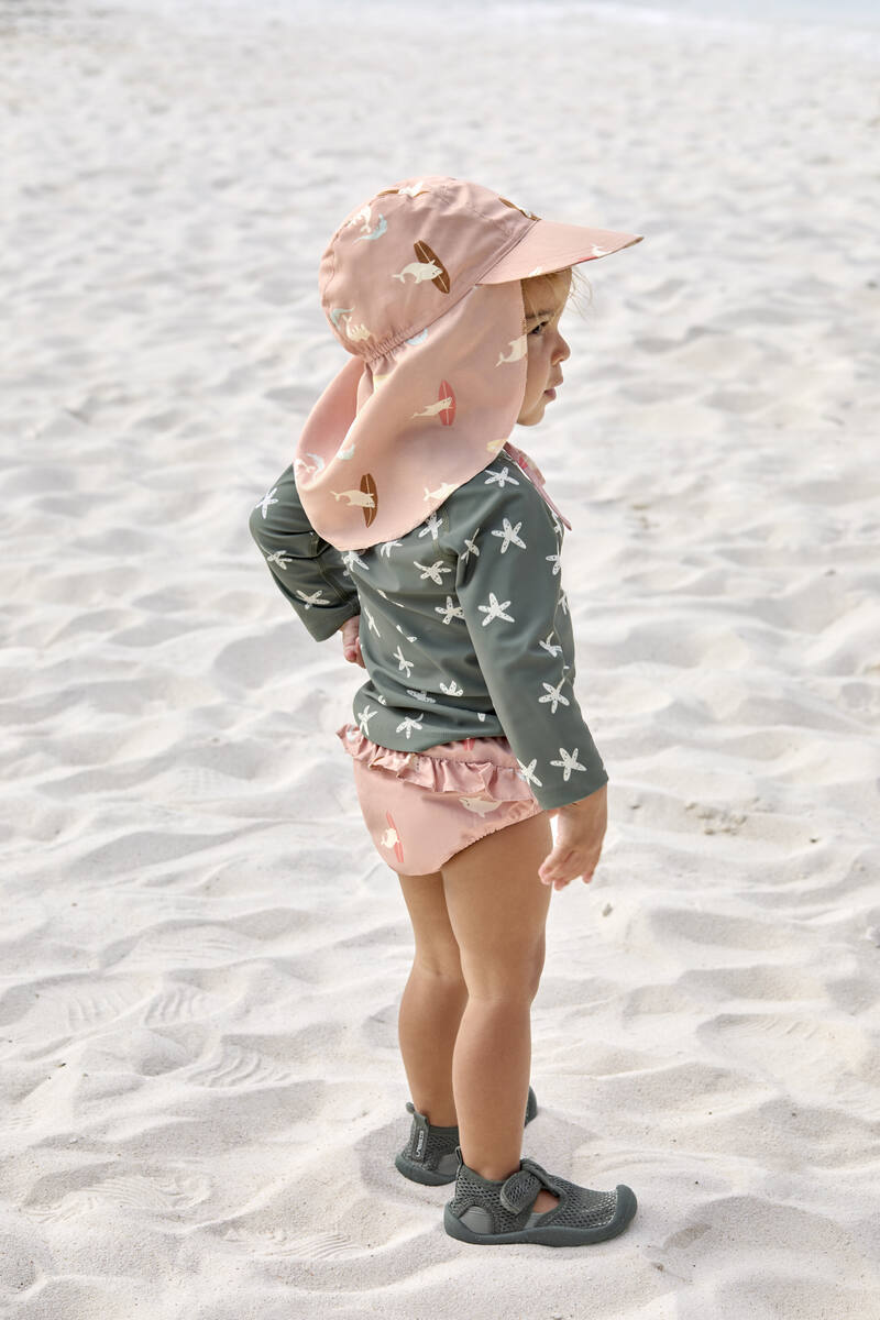 Casquette protège nuque anti-UV Dauphin pêche LASSIG lifestyle