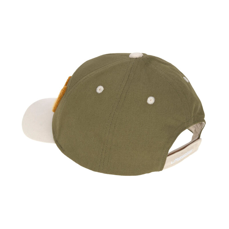 Casquette visière courbée Fun sable/olive Lassig back