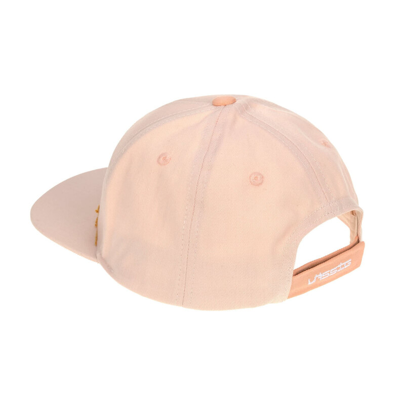 Casquette visière plate Soleil rose clair Lassig back