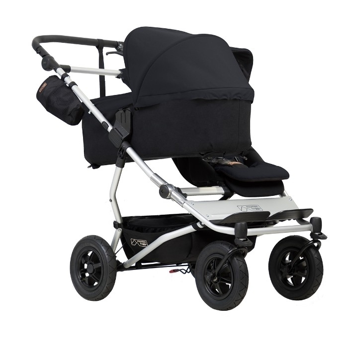 Nacelle carrycot Plus pour poussette Duet V3 Mountain Buggy face parent