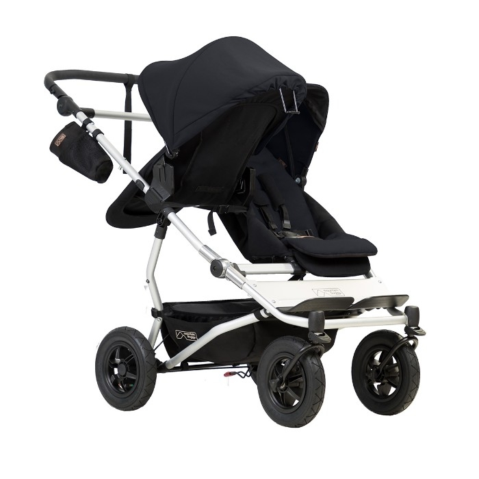 Nacelle carrycot Plus pour poussette Duet V3 Mountain Buggy face route