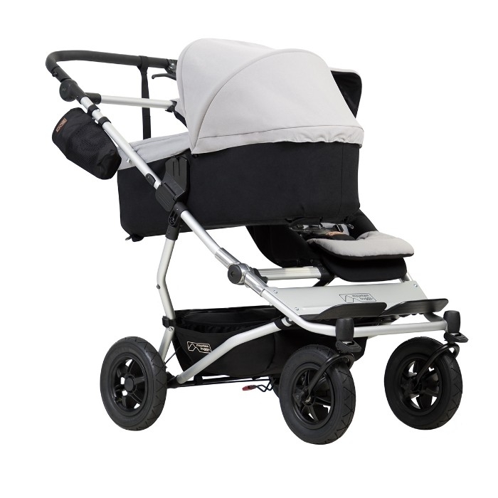 Nacelle carrycot Plus pour poussette Duet V3 Silver Mountain Buggy sur poussette