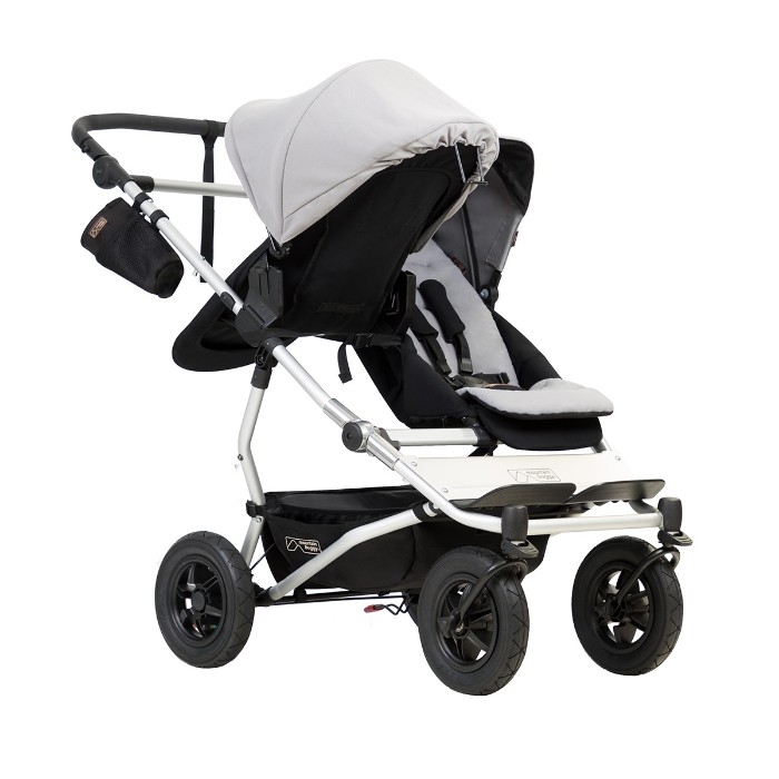 Nacelle carrycot Plus pour poussette Duet V3 Silver Mountain Buggy siège face au parent