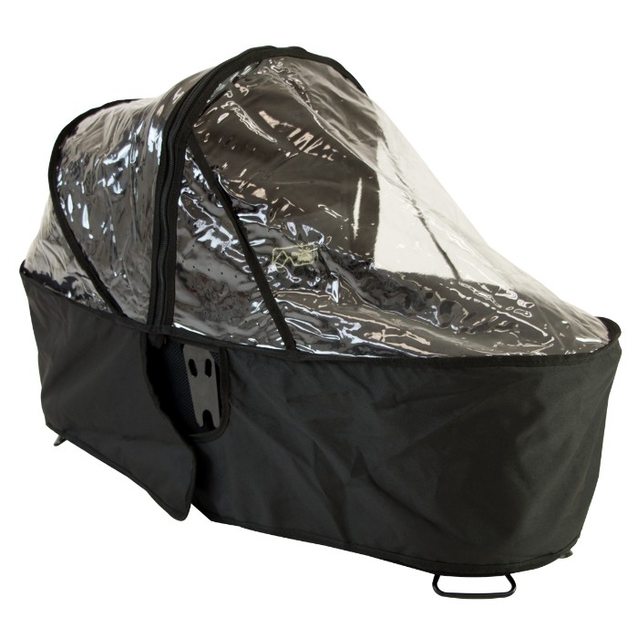 Protection pluie pour nacelle carrycot Plus Duet V3 Mountain Buggy