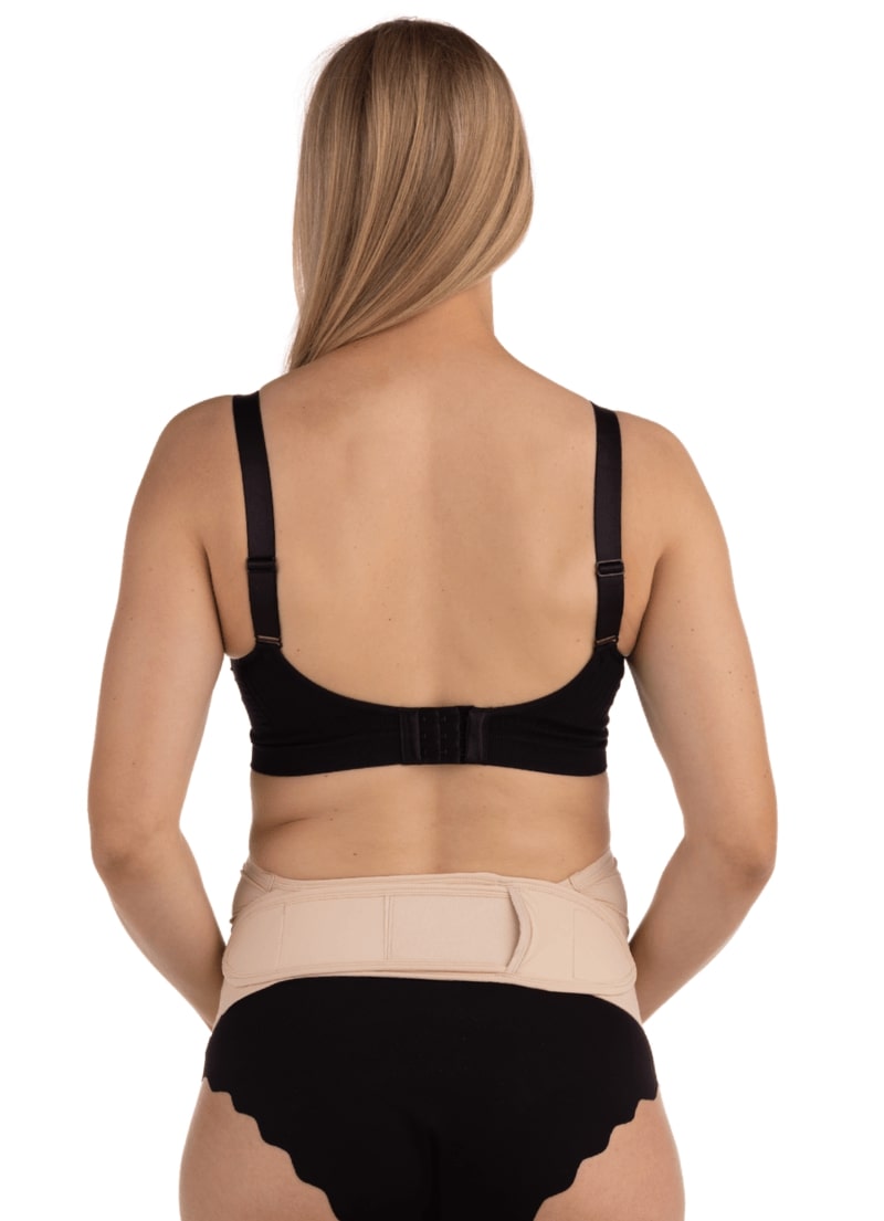 Ceinture de Grossesse ventrale ajustable Chair S/M Carriwell dos