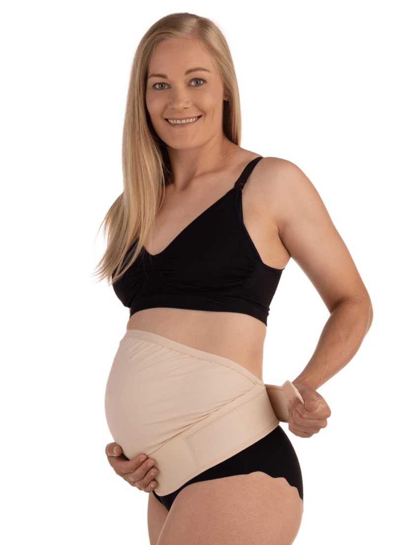 Ceinture de Grossesse ventrale ajustable Chair S/M Carriwell face